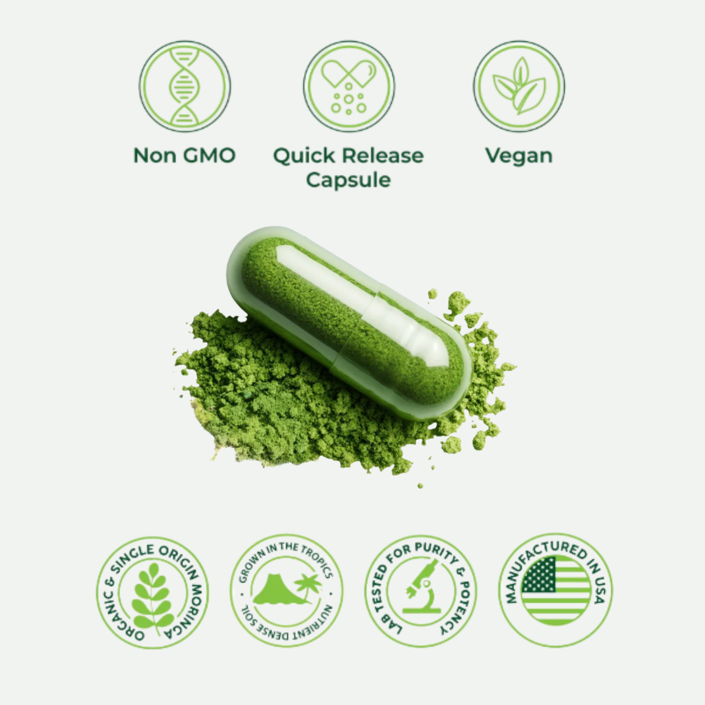 VitaNova PURE Moringa: Earths #1 Superfood