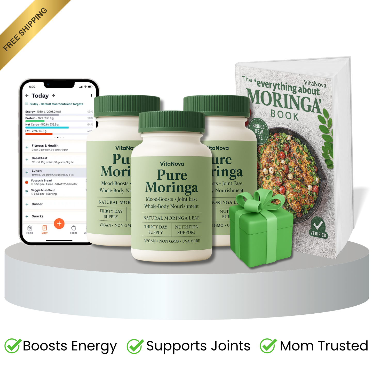 VitaNova PURE Moringa: Earths #1 Superfood