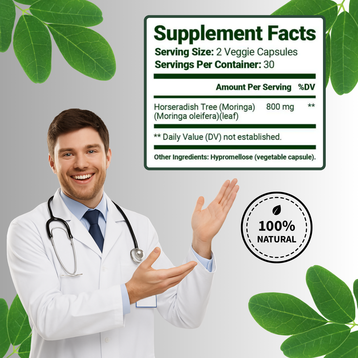 VitaNova PURE Moringa: Earths #1 Superfood