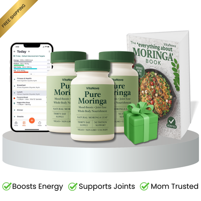 VitaNova PURE Moringa: Earths #1 Superfood