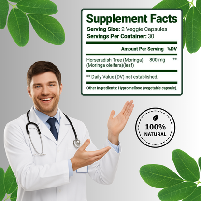 VitaNova PURE Moringa: Earths #1 Superfood